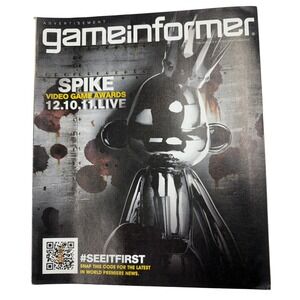 Game Informer Magazine Spike Video Game Awards 2011 VGA Collectible Issue